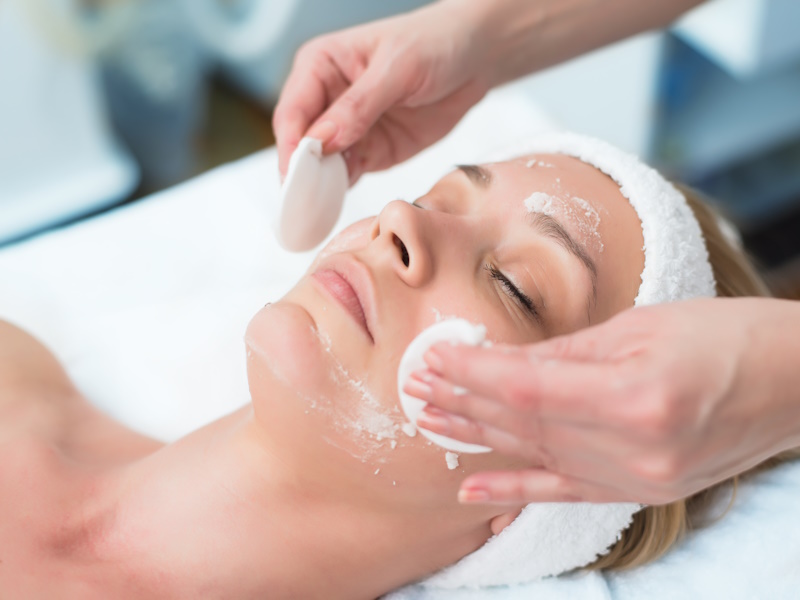 limpieza facial